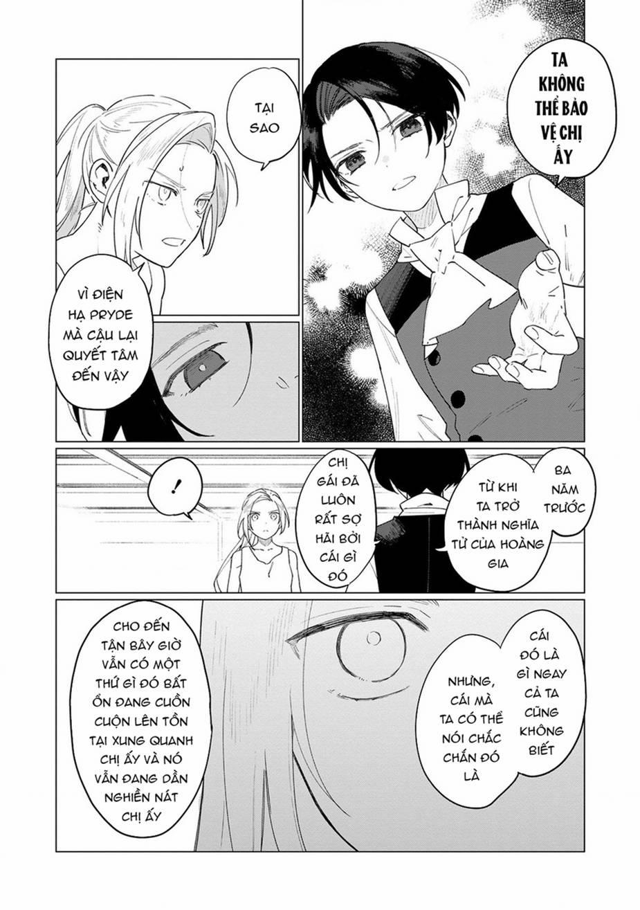 The Most Heretical Last Boss Queen Who Will Become The Source Of Tragedy Will Devote Herself 9 trang 36