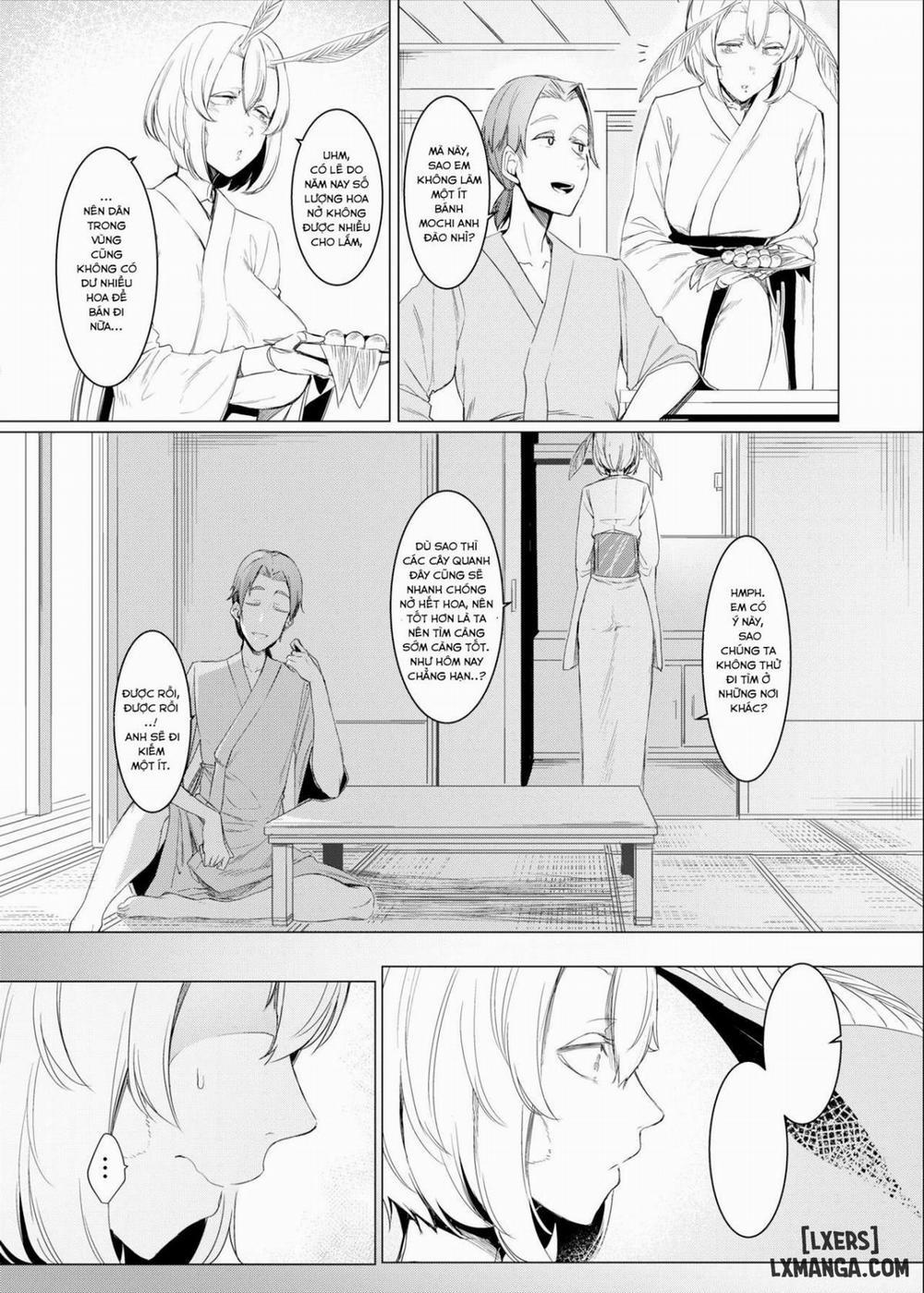 The Mountain Princess' Cocoon Once Again Oneshot trang 3