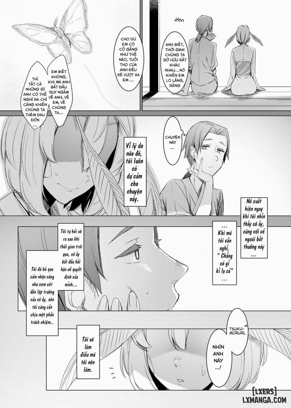 The Mountain Princess' Cocoon Once Again Oneshot trang 8