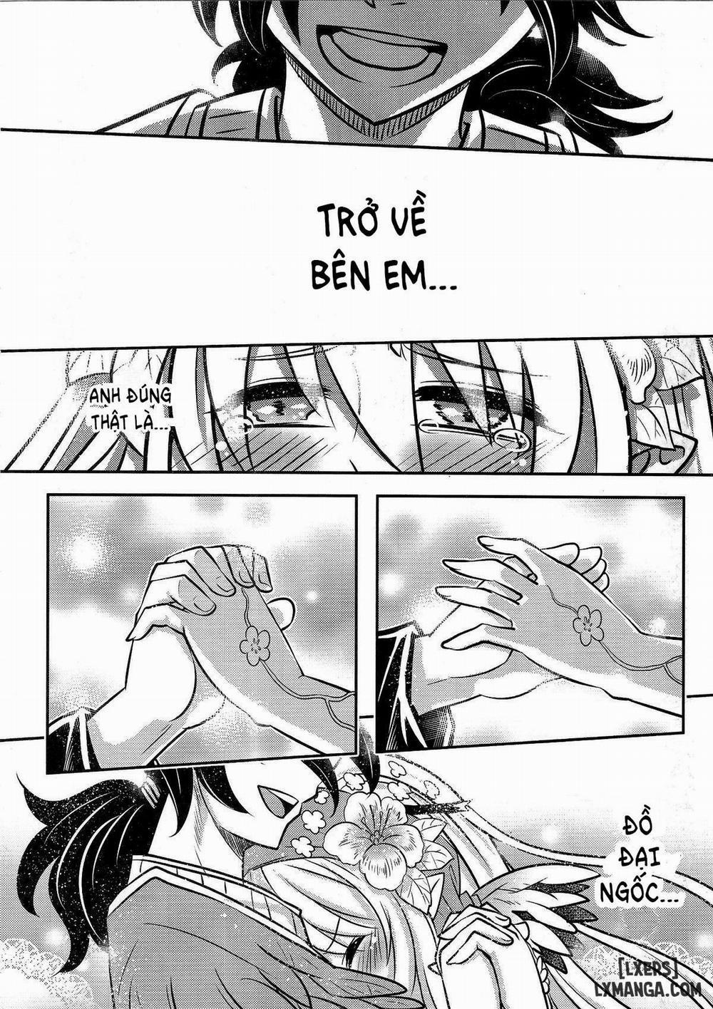 The Mountain Spirit Oneshot trang 23