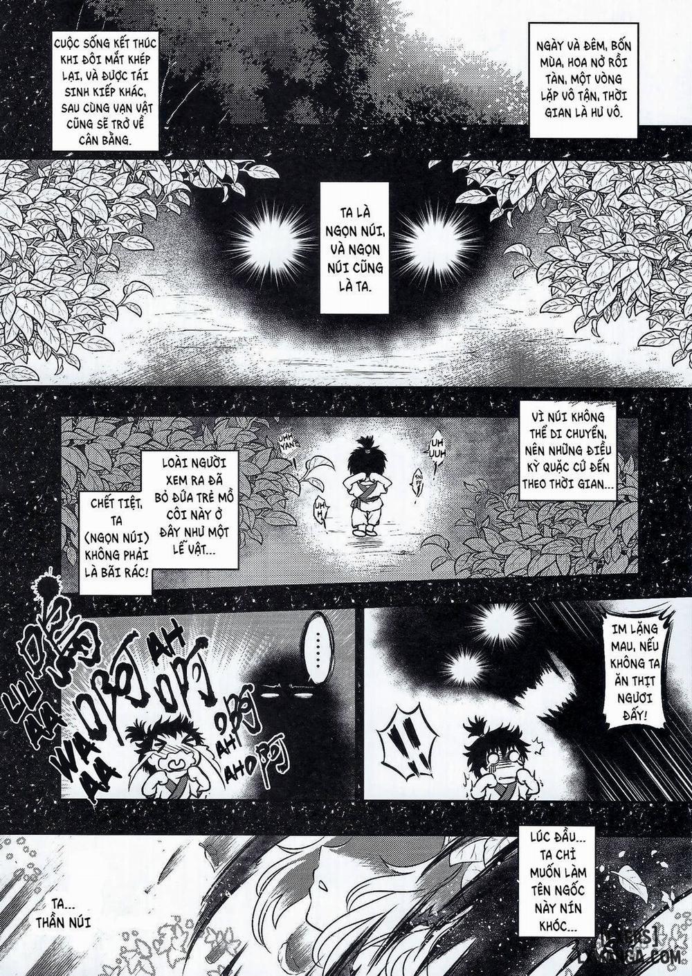 The Mountain Spirit Oneshot trang 3