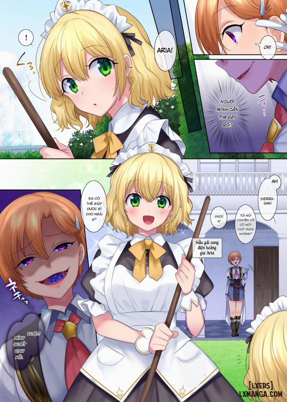 The Mouth-to-Mouth Usurper Oneshot trang 15