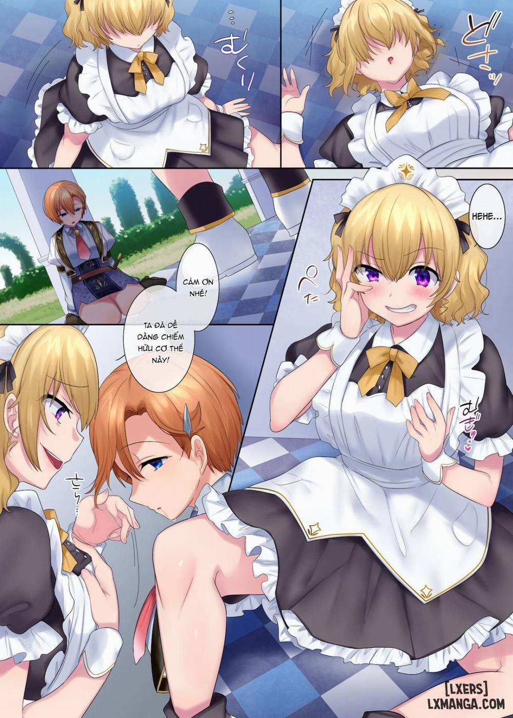 The Mouth-to-Mouth Usurper Oneshot trang 17