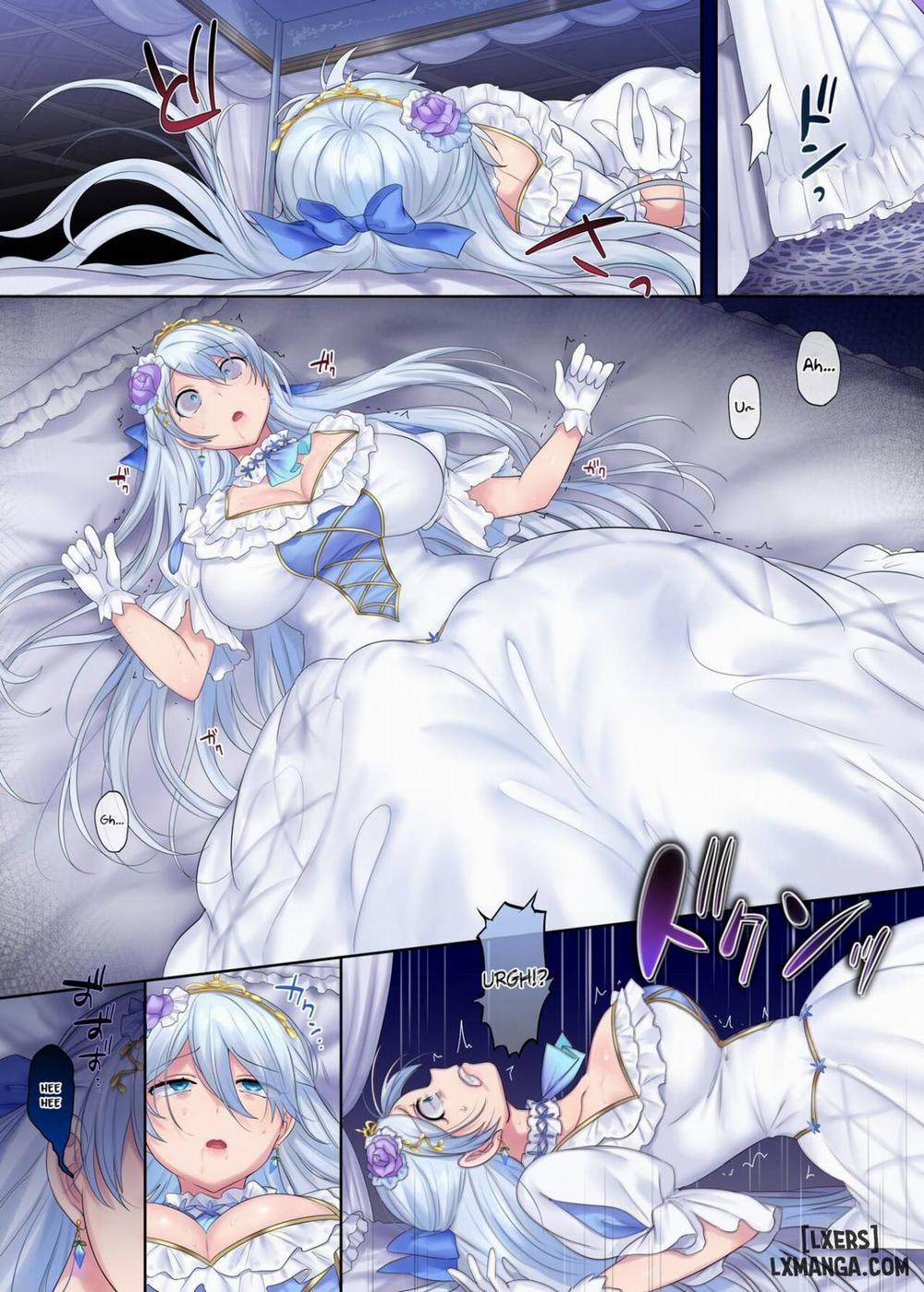 The Mouth-to-Mouth Usurper Oneshot trang 27