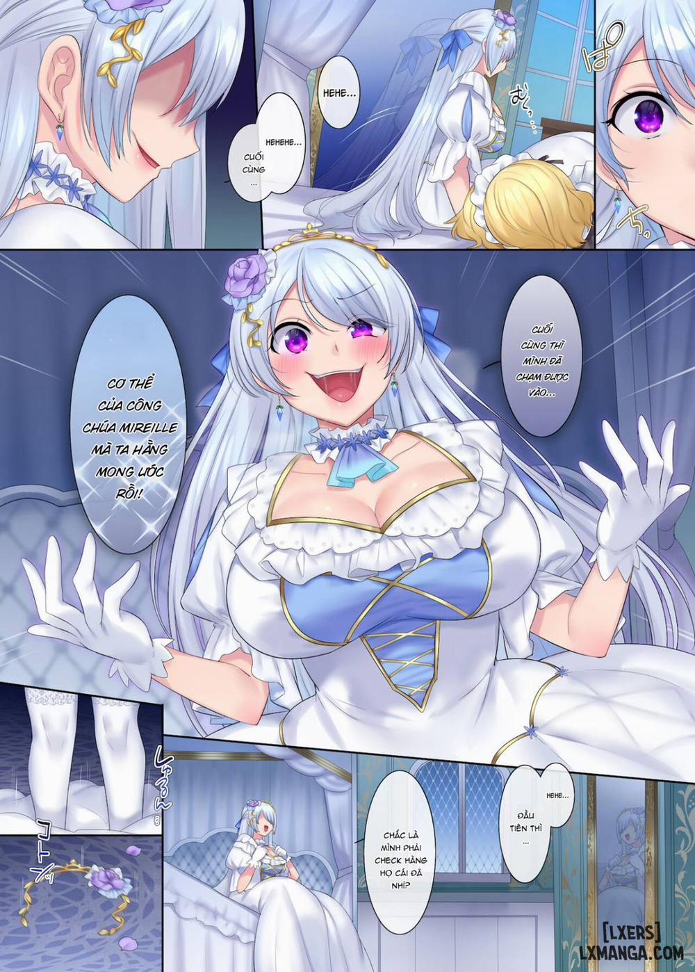 The Mouth-to-Mouth Usurper Oneshot trang 28