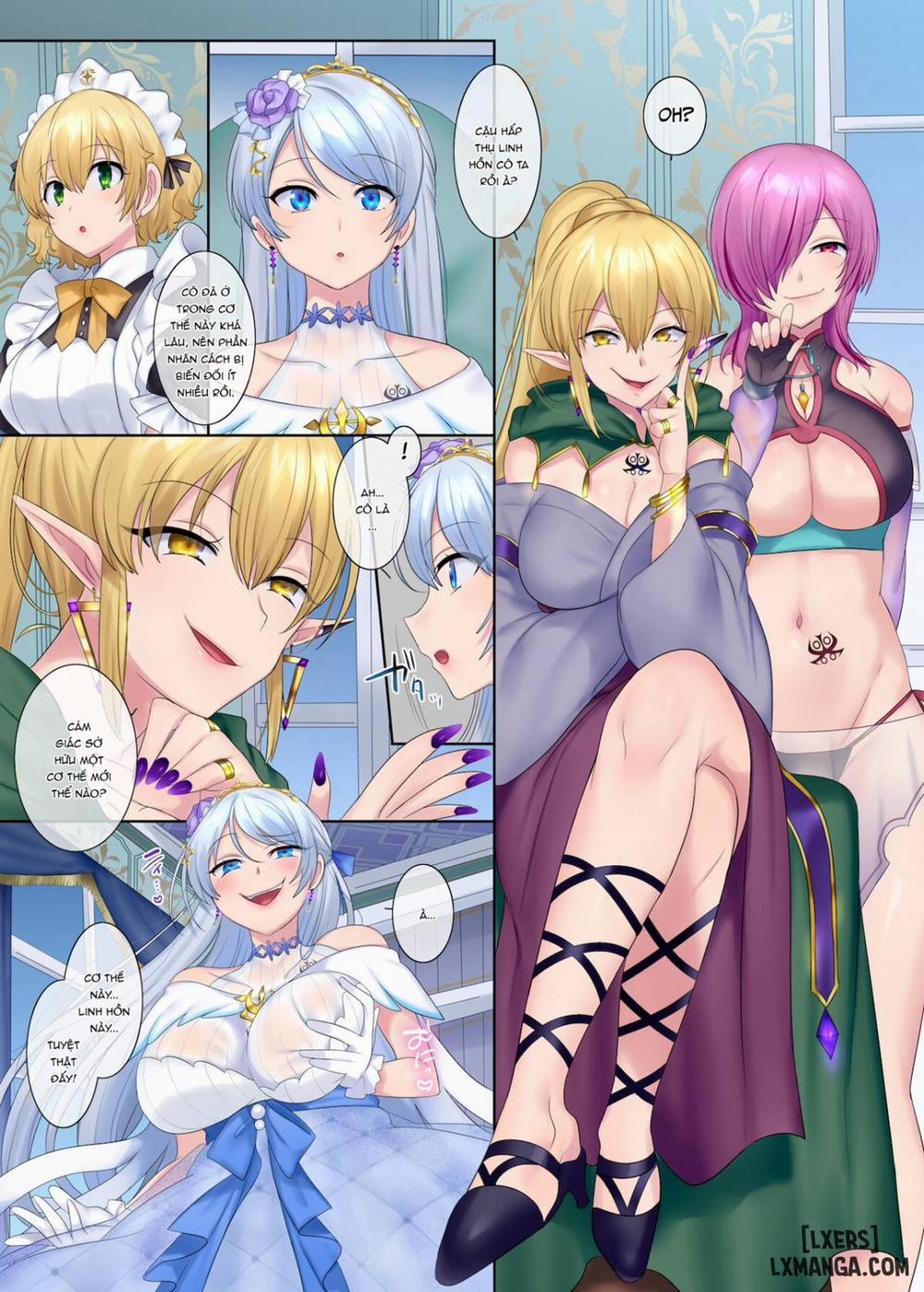 The Mouth-to-Mouth Usurper Oneshot trang 42