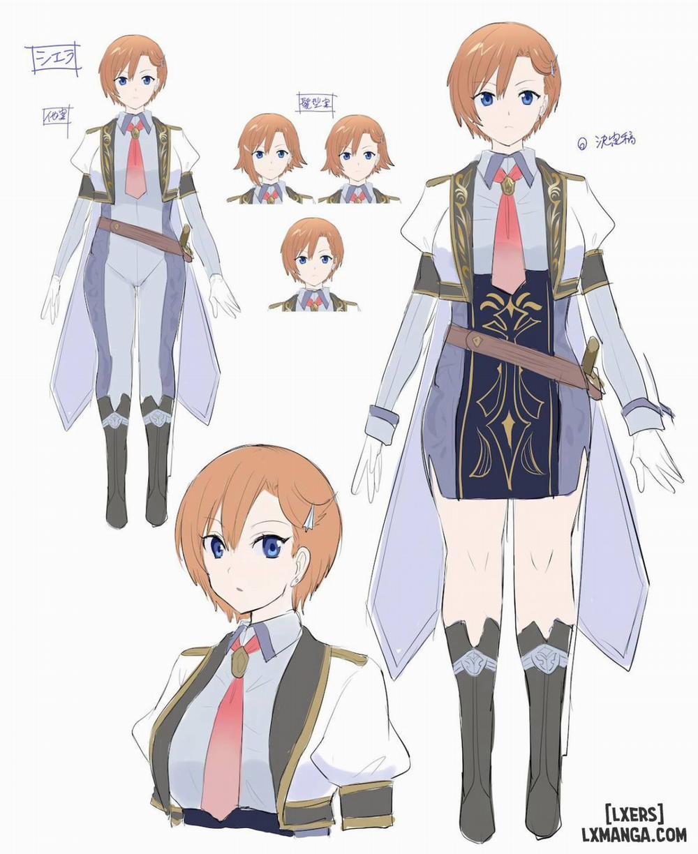 The Mouth-to-Mouth Usurper Oneshot trang 45