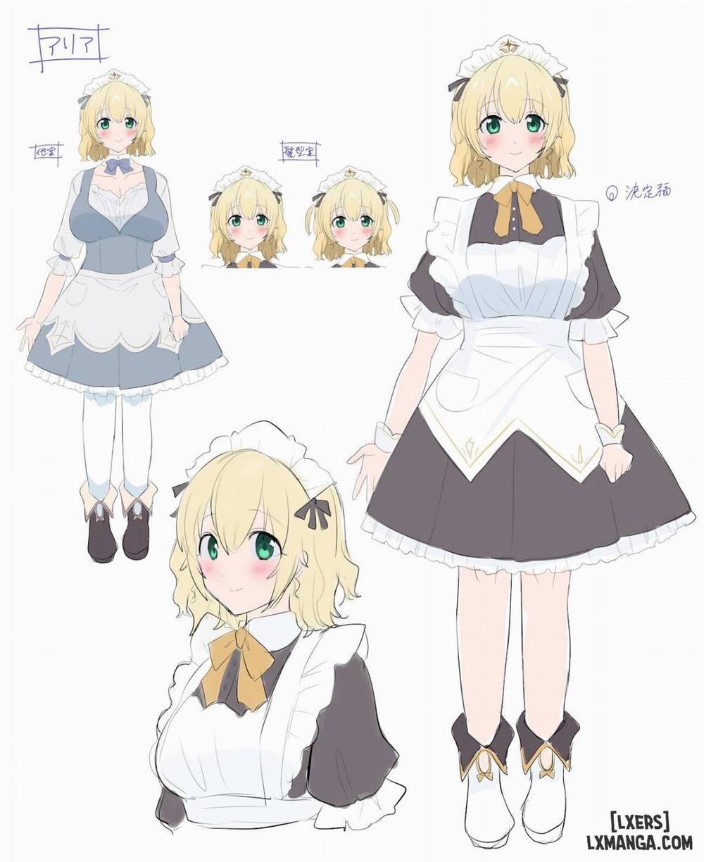 The Mouth-to-Mouth Usurper Oneshot trang 46