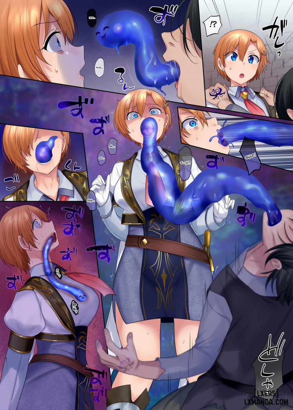 The Mouth-to-Mouth Usurper Oneshot trang 8