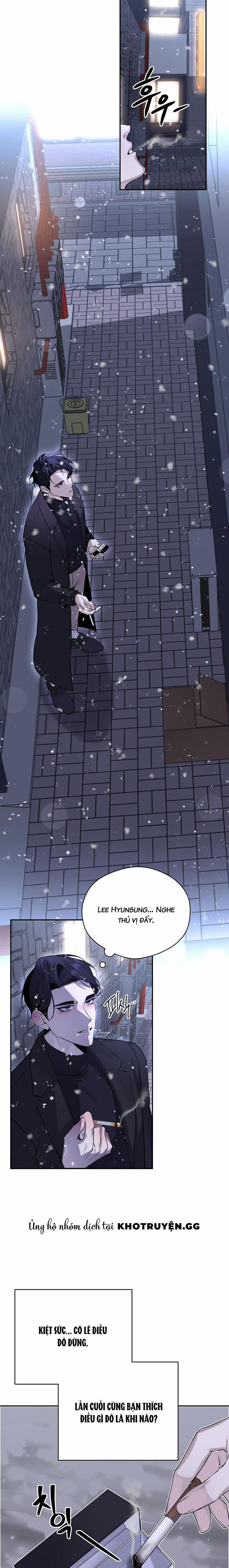 The Muse – Chàng Thơ 1 trang 11