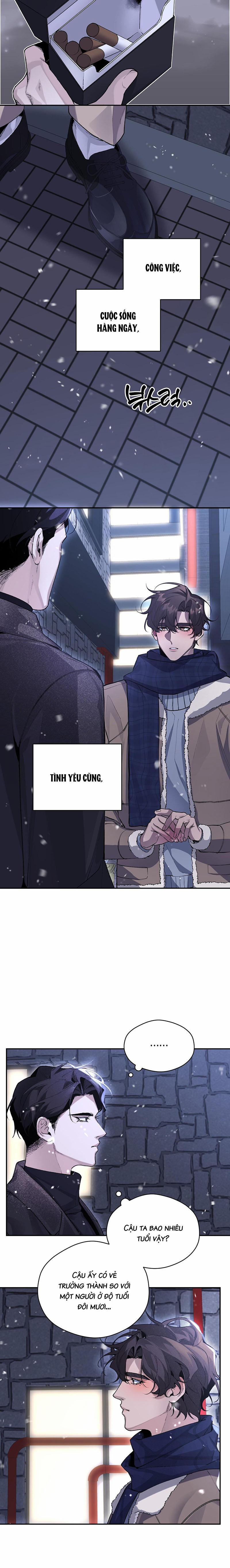 The Muse – Chàng Thơ 1 trang 12