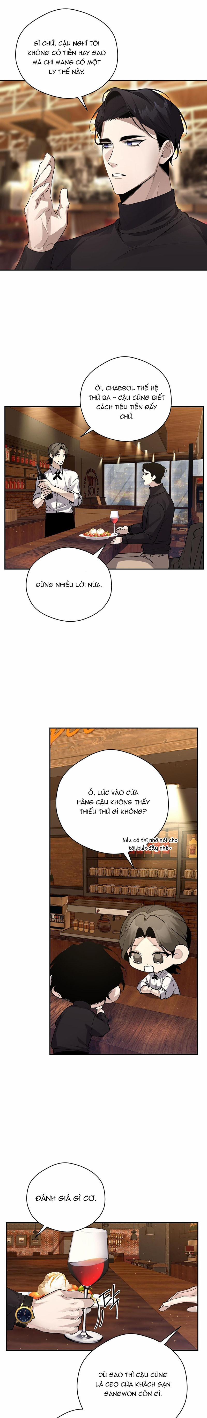 The Muse – Chàng Thơ 1 trang 6