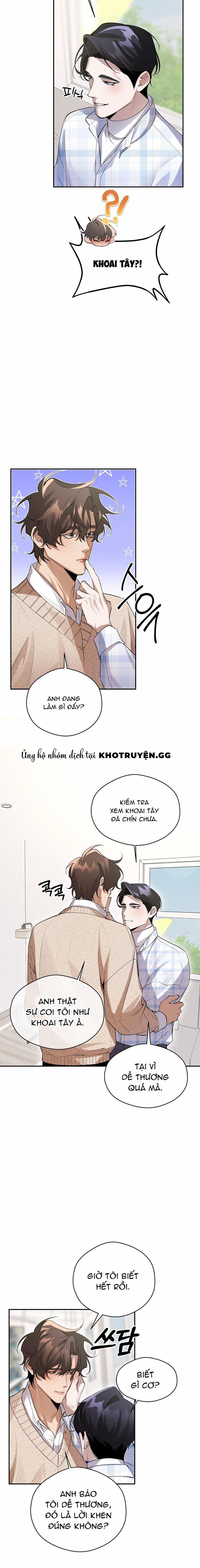 The Muse – Chàng Thơ 12 trang 14