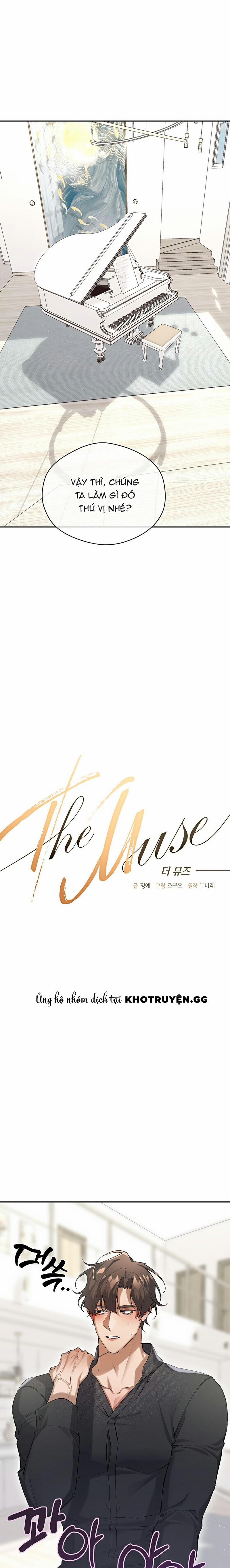 The Muse – Chàng Thơ 13 trang 0