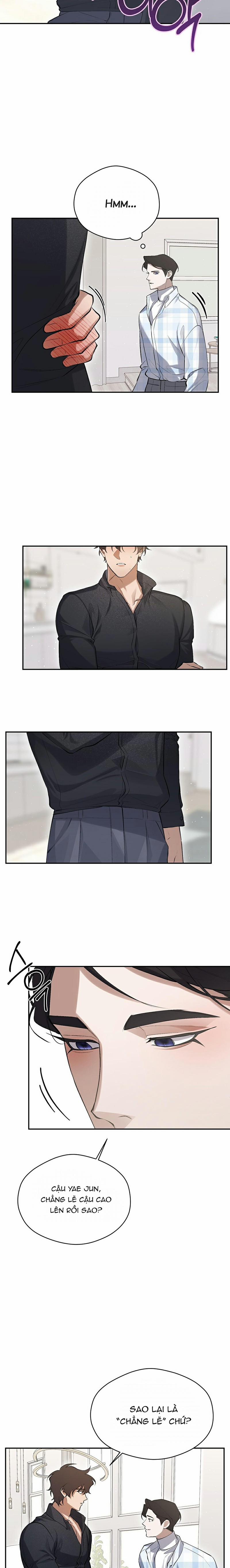 The Muse – Chàng Thơ 13 trang 1