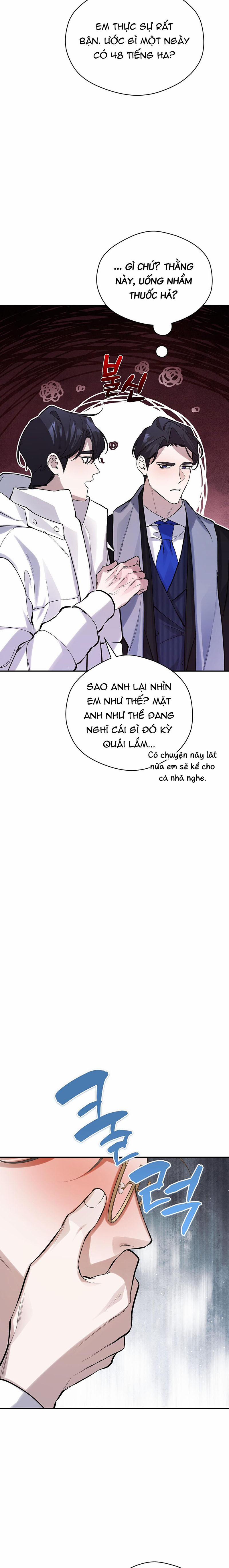 The Muse – Chàng Thơ 14 trang 13