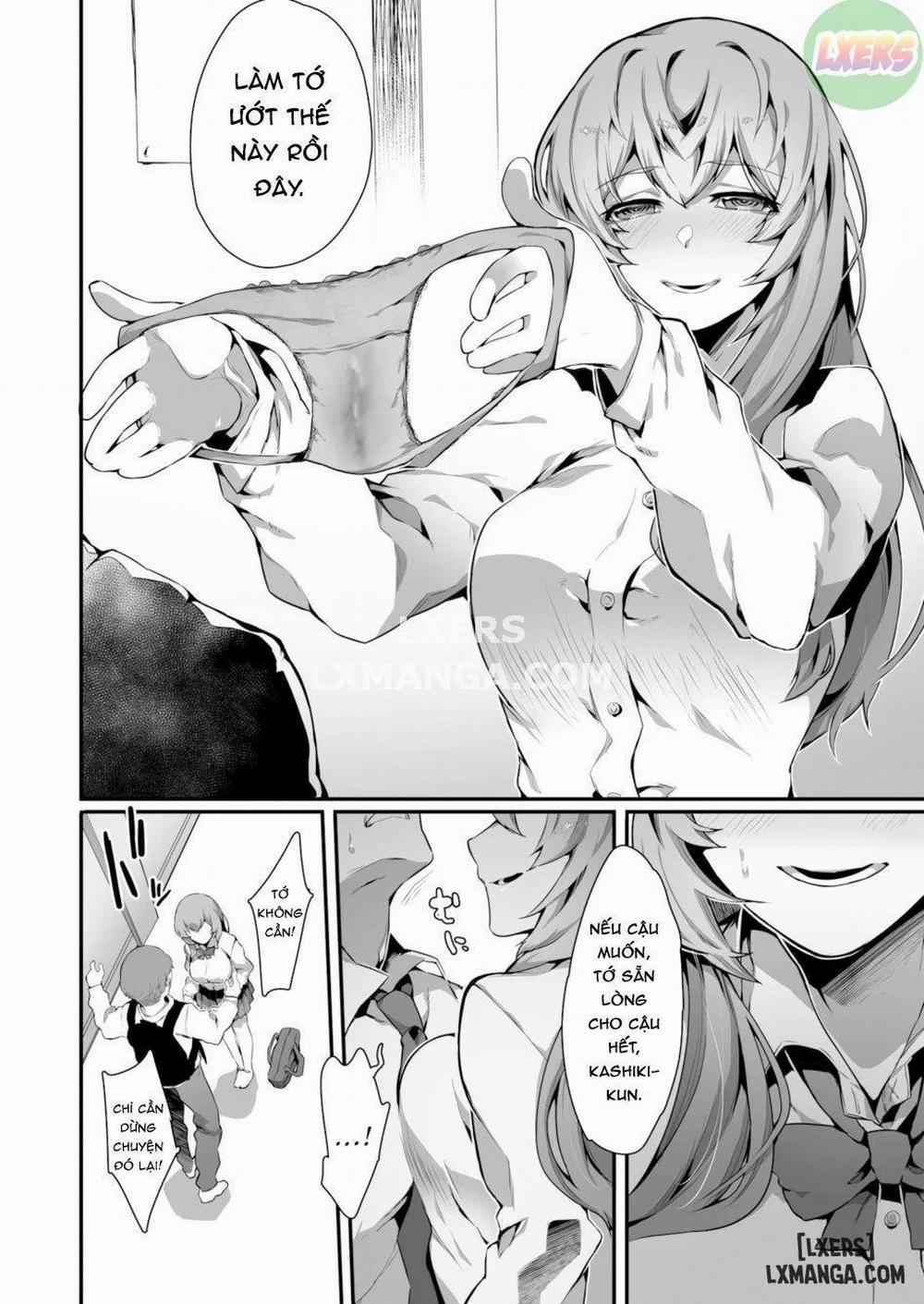 The Mysterious Girl Who Sits Next to Me Oneshot trang 12