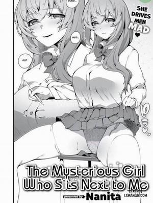 Đọc truyện tranh The Mysterious Girl Who Sits Next to Me