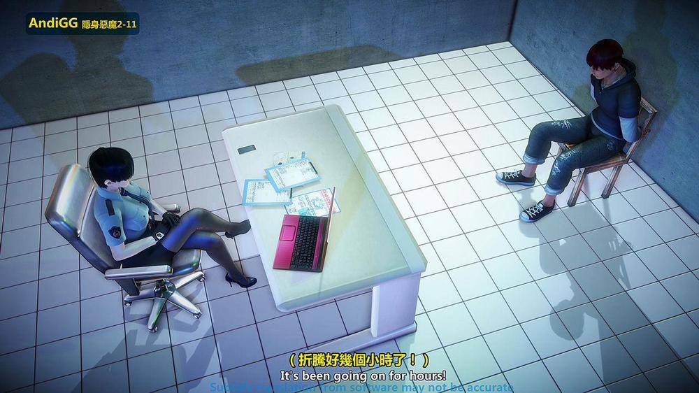 The mystery in the convenience store 2 END trang 2