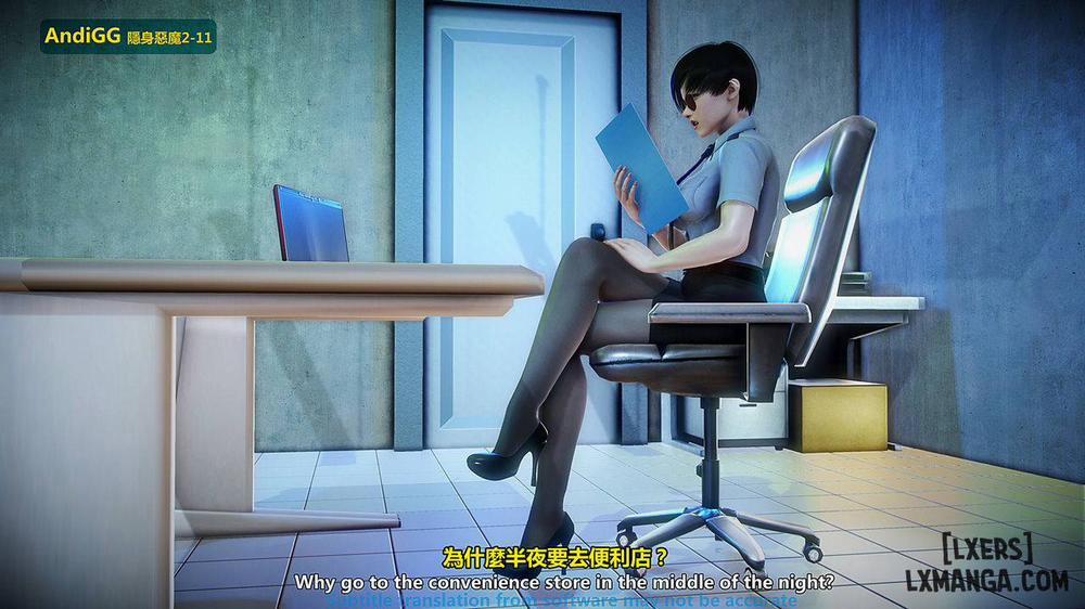 The mystery in the convenience store 2 END trang 6