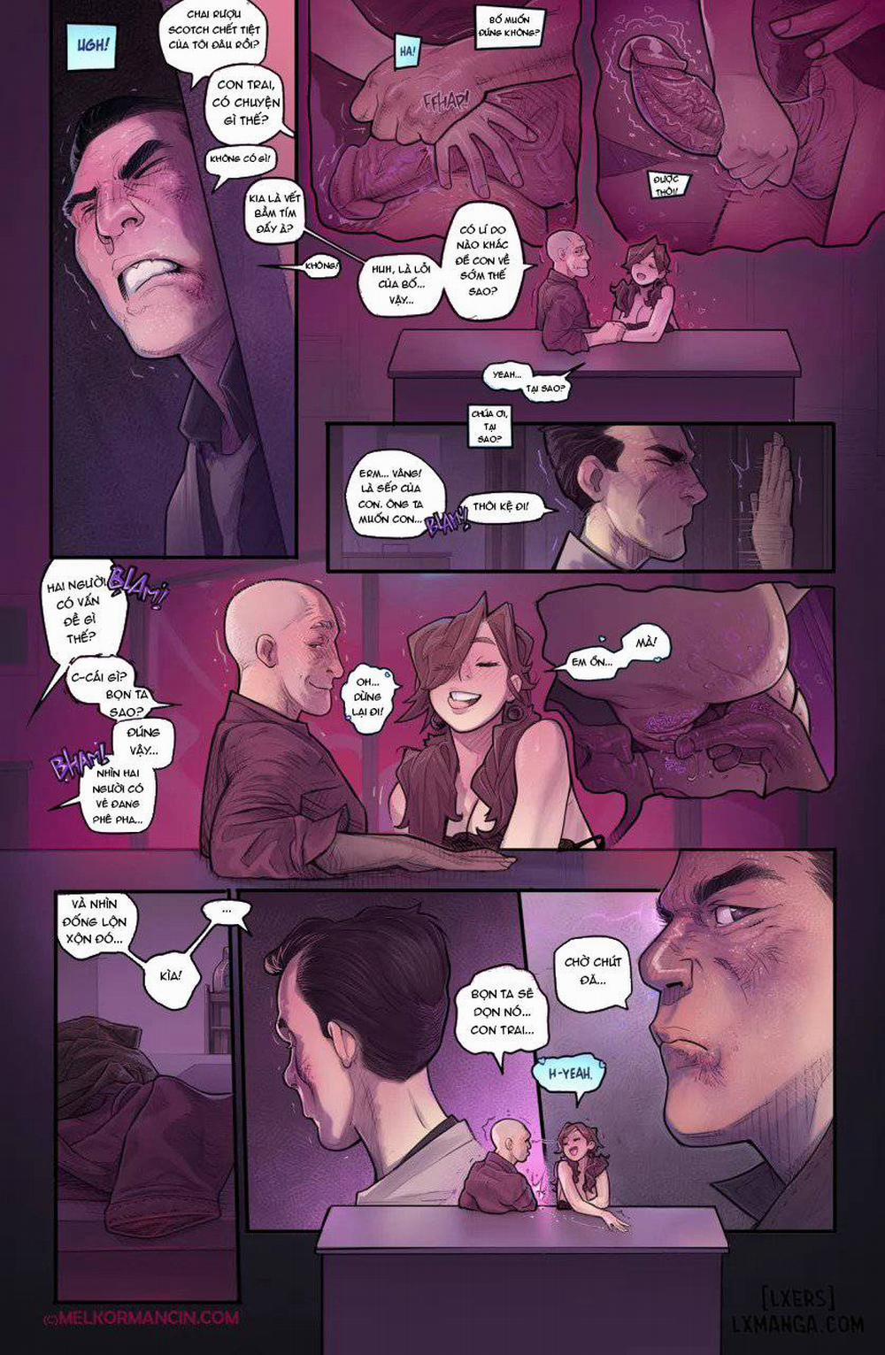 The Naughty In-Law – Sweet Tooth Oneshot trang 24