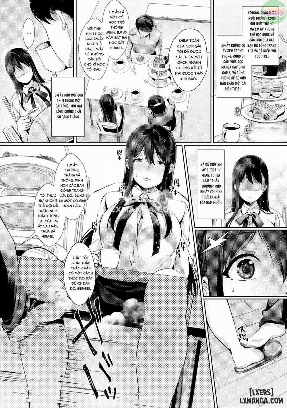 The Naughty Young Lady's Reward Oneshot trang 5