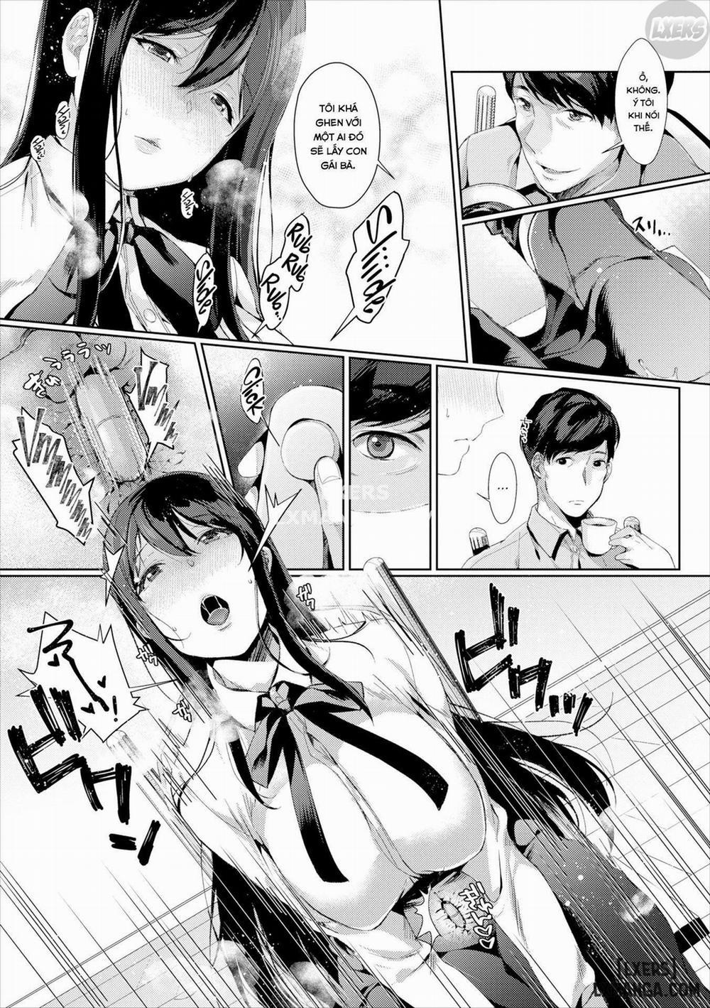 The Naughty Young Lady's Reward Oneshot trang 6