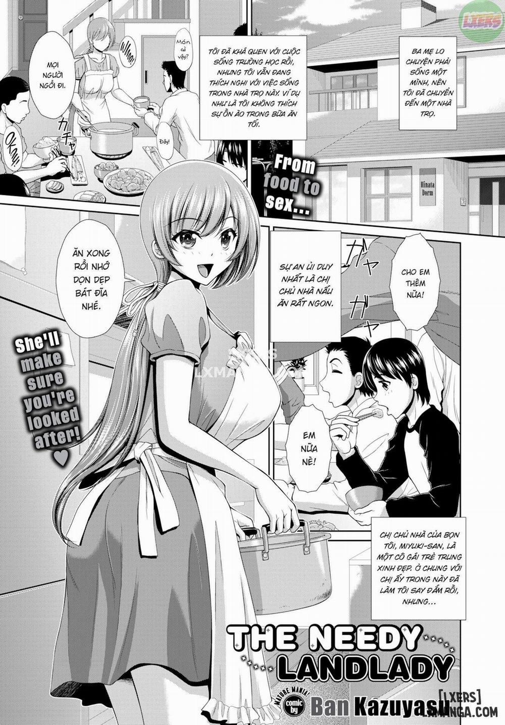 The Needy Landlady Oneshot trang 0