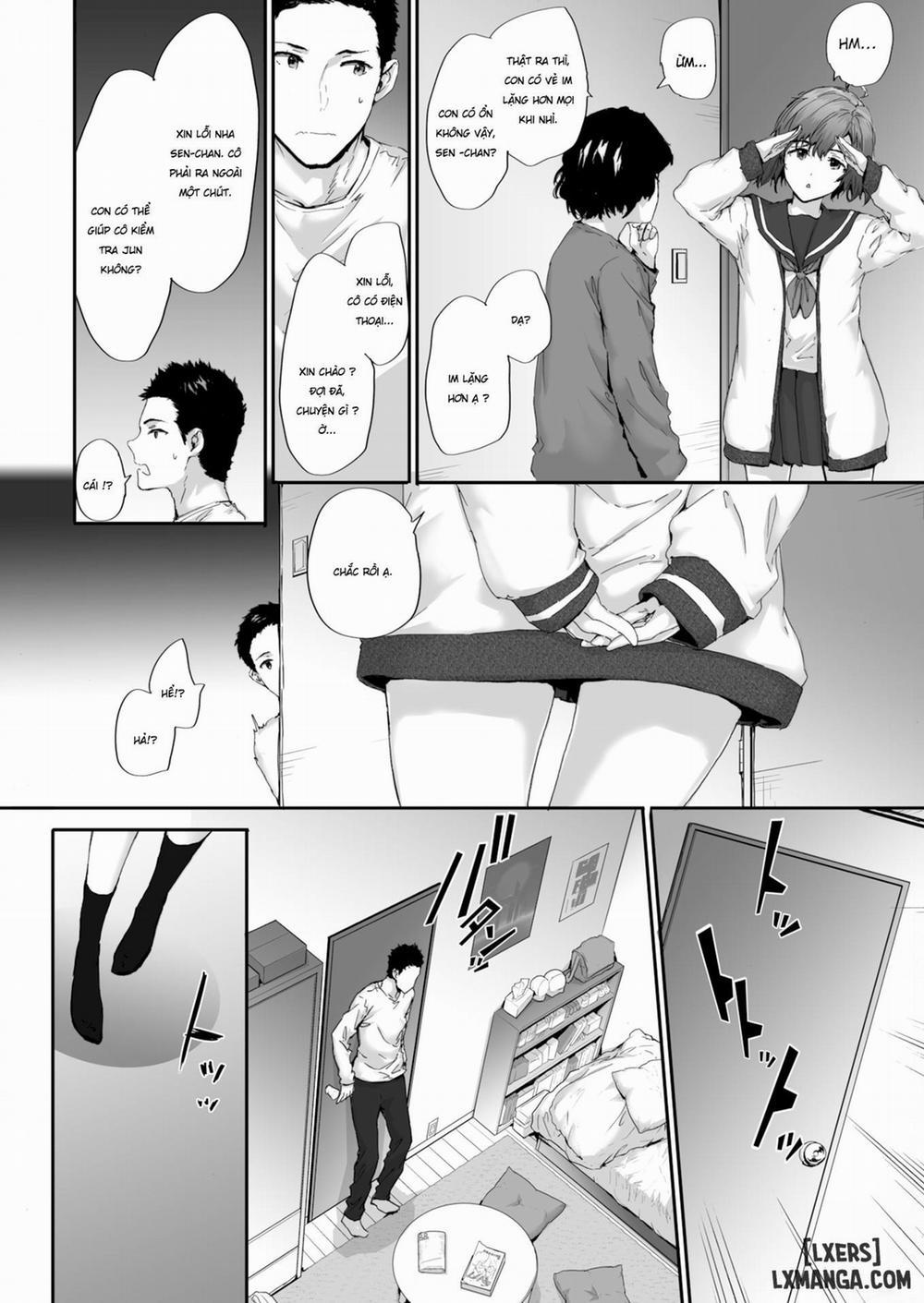 The Neighbor Incident Oneshot trang 4