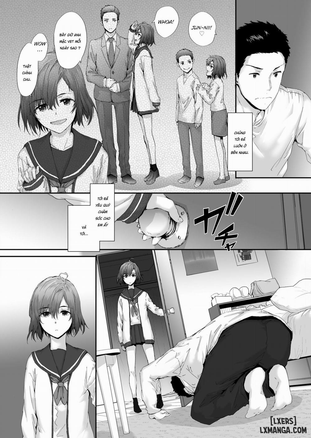 The Neighbor Incident Oneshot trang 5