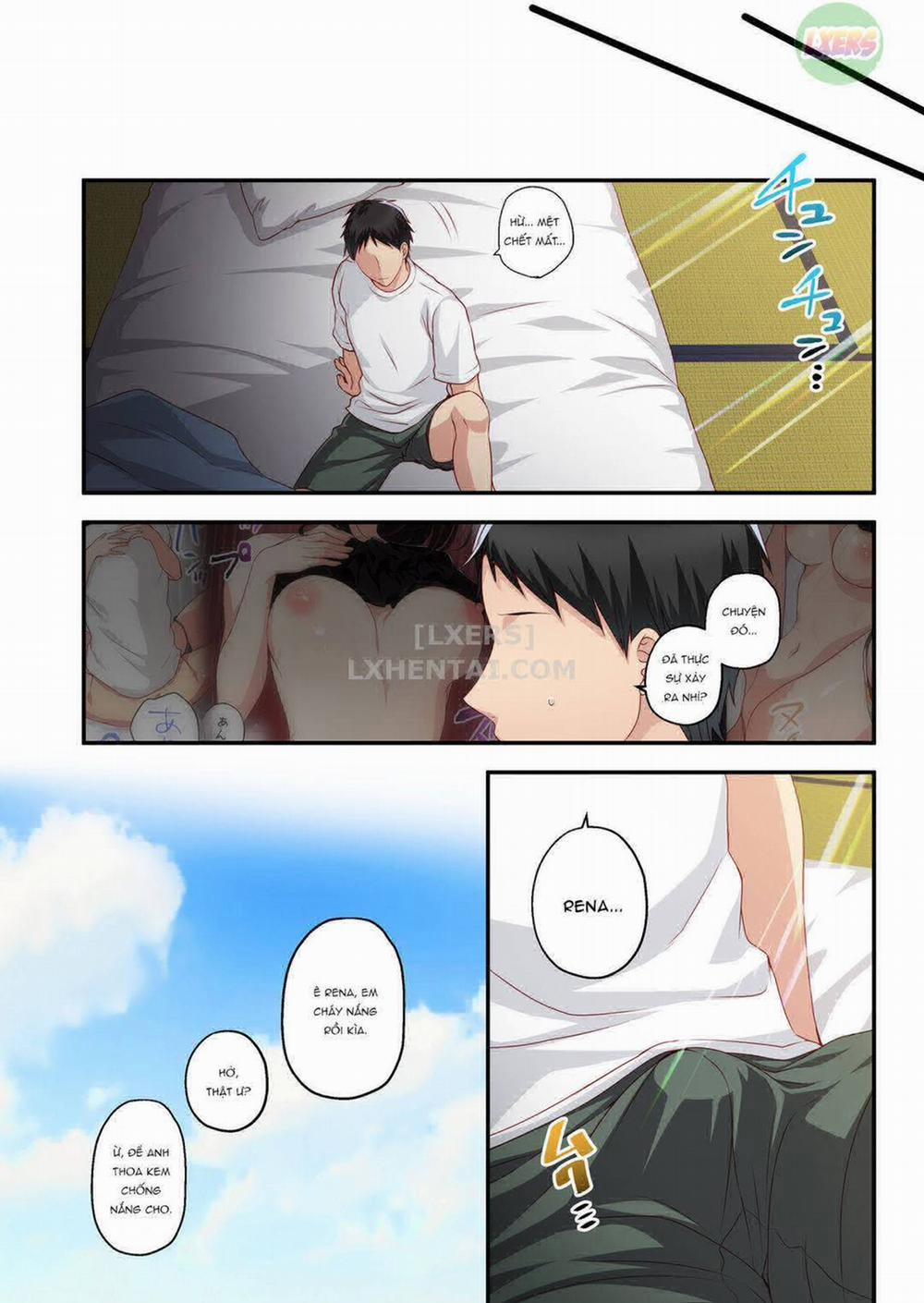 Thế Nên Tôi Tiếp Tục Ngủ Với Cô Ấy Oneshot trang 18