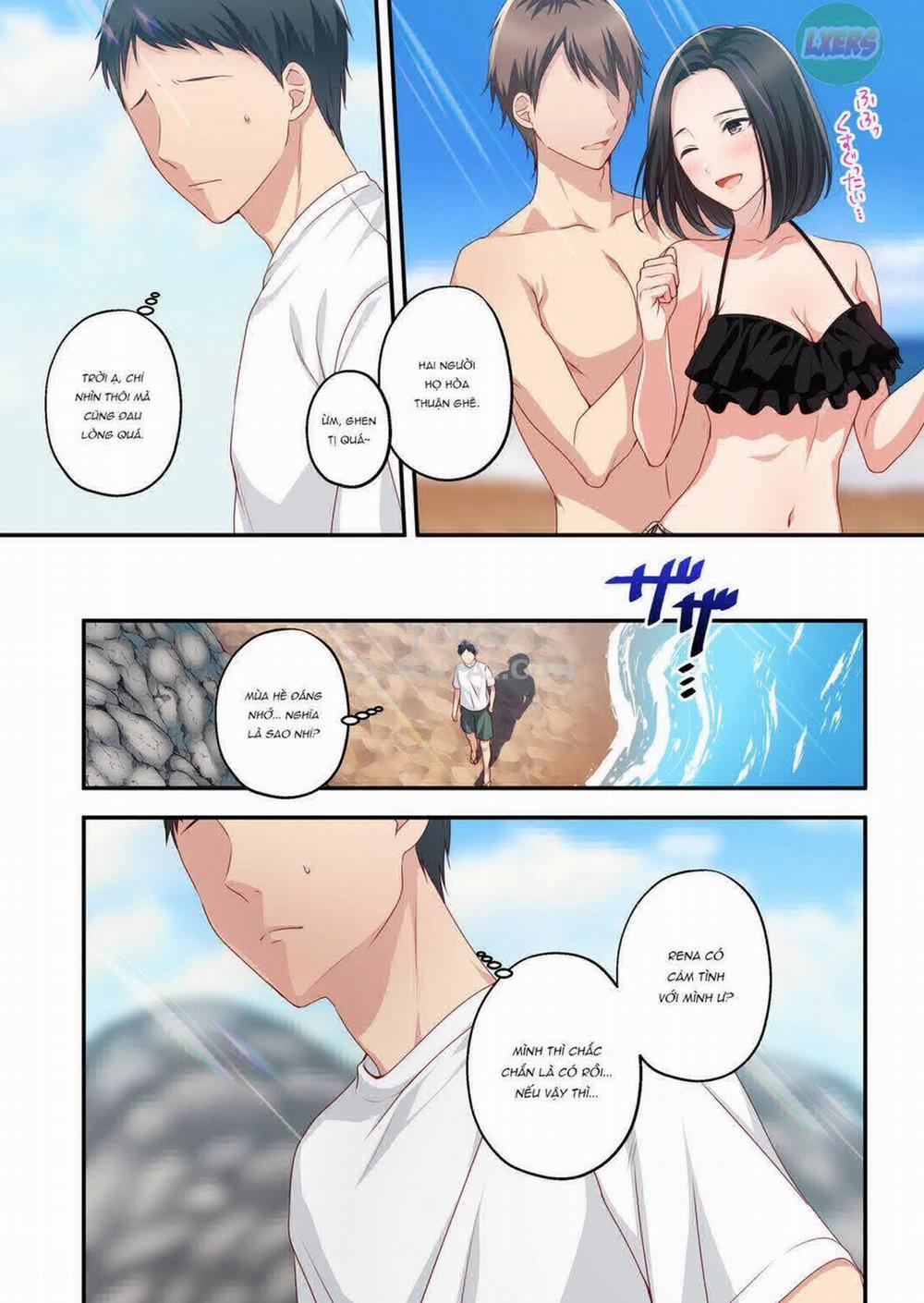 Thế Nên Tôi Tiếp Tục Ngủ Với Cô Ấy Oneshot trang 19