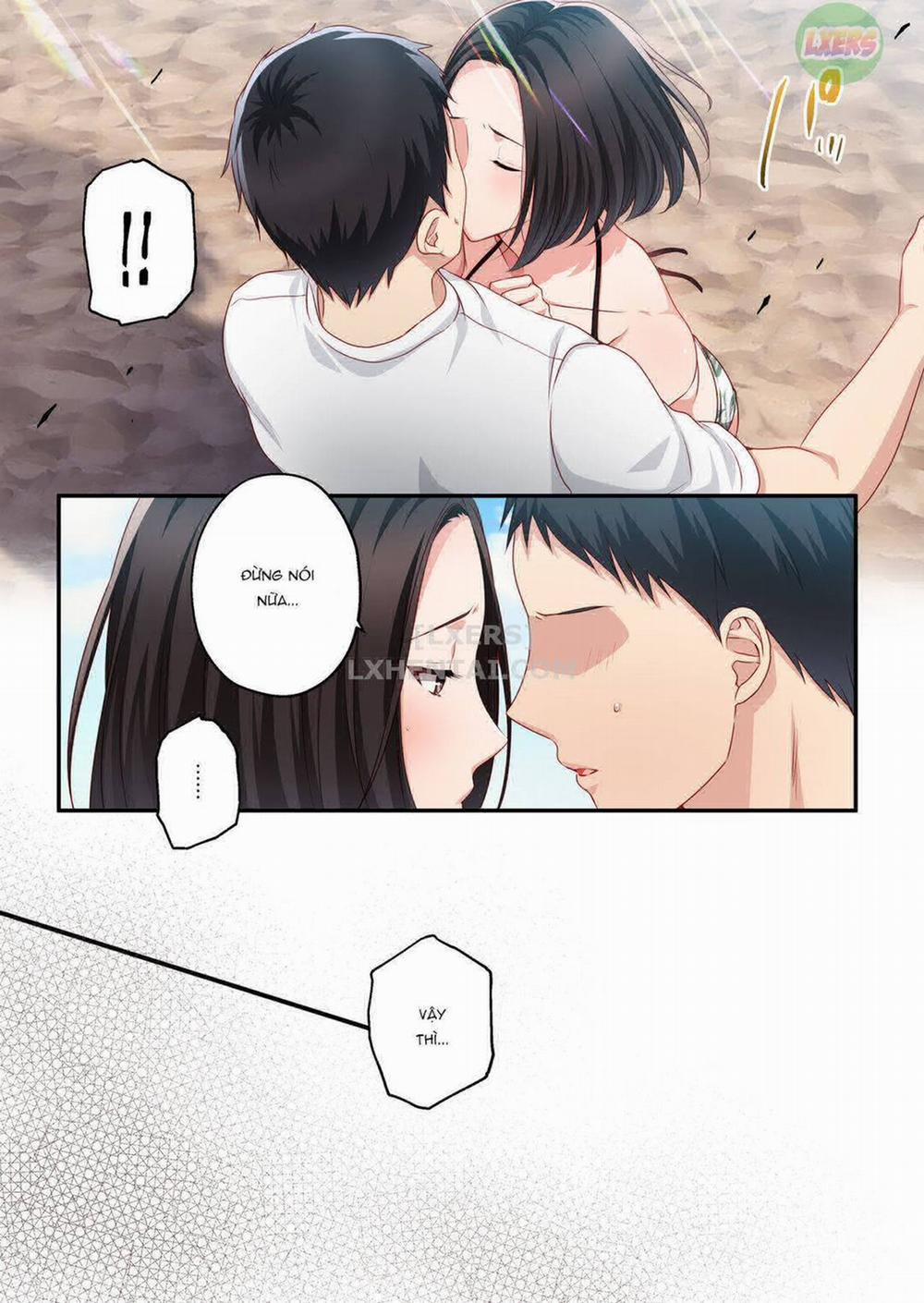 Thế Nên Tôi Tiếp Tục Ngủ Với Cô Ấy Oneshot trang 21