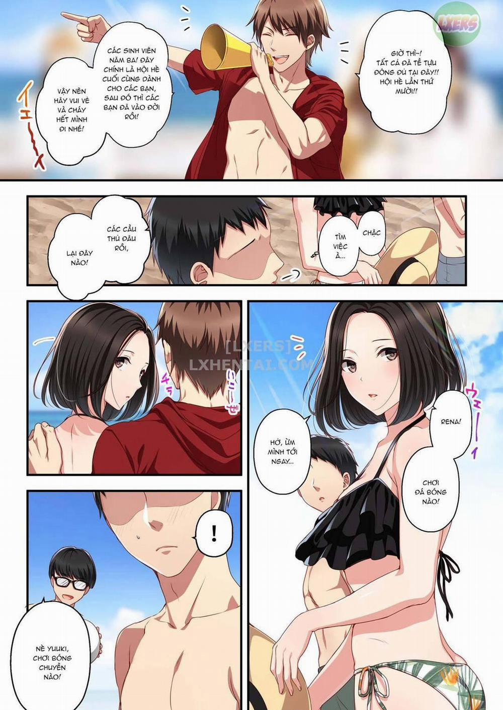 Thế Nên Tôi Tiếp Tục Ngủ Với Cô Ấy Oneshot trang 2