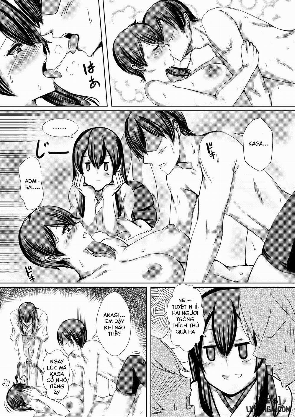 The Newlywedded Carriers 3 Oneshot trang 14