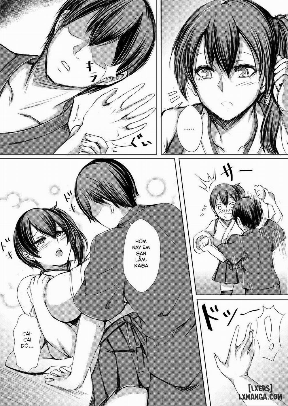 The Newlywedded Carriers 3 Oneshot trang 7