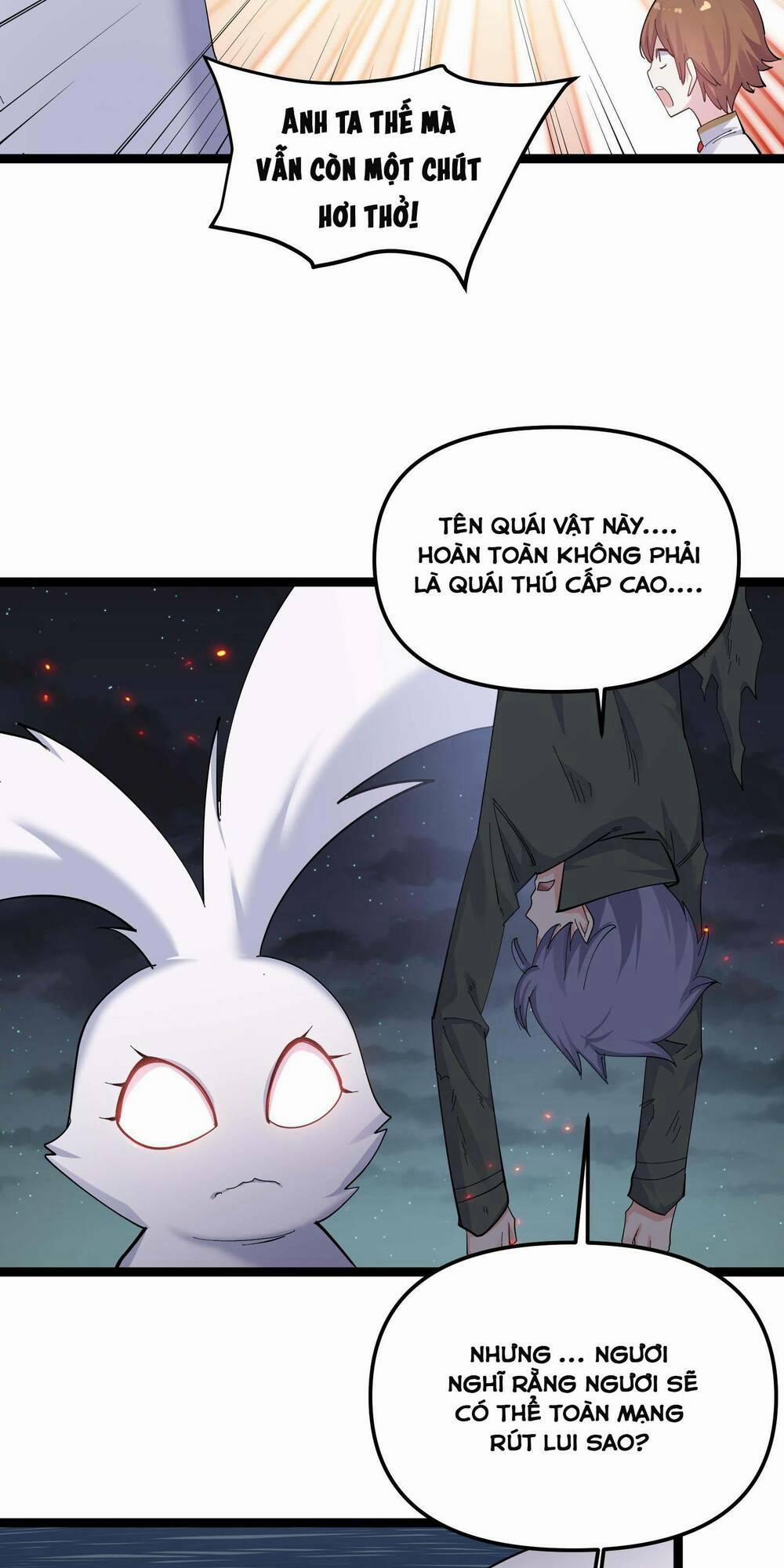 Thế Nhân Thực Sự Tin Tôi Là Đại Boss 10 trang 57