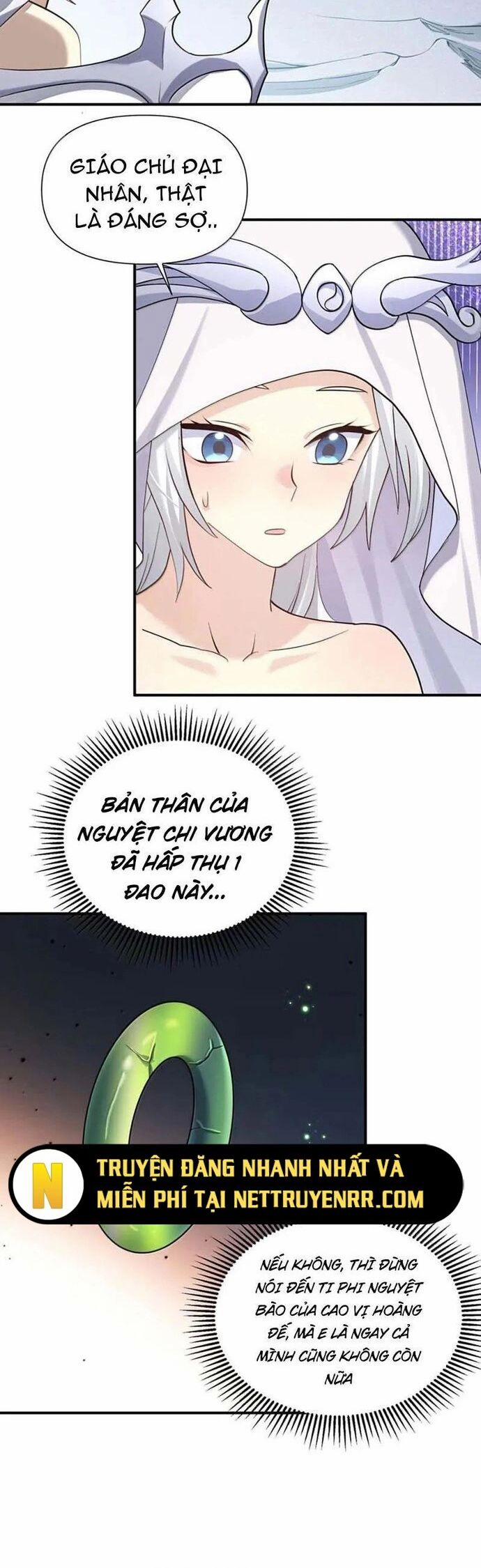 Thế Nhân Thực Sự Tin Tôi Là Đại Boss 110 trang 15