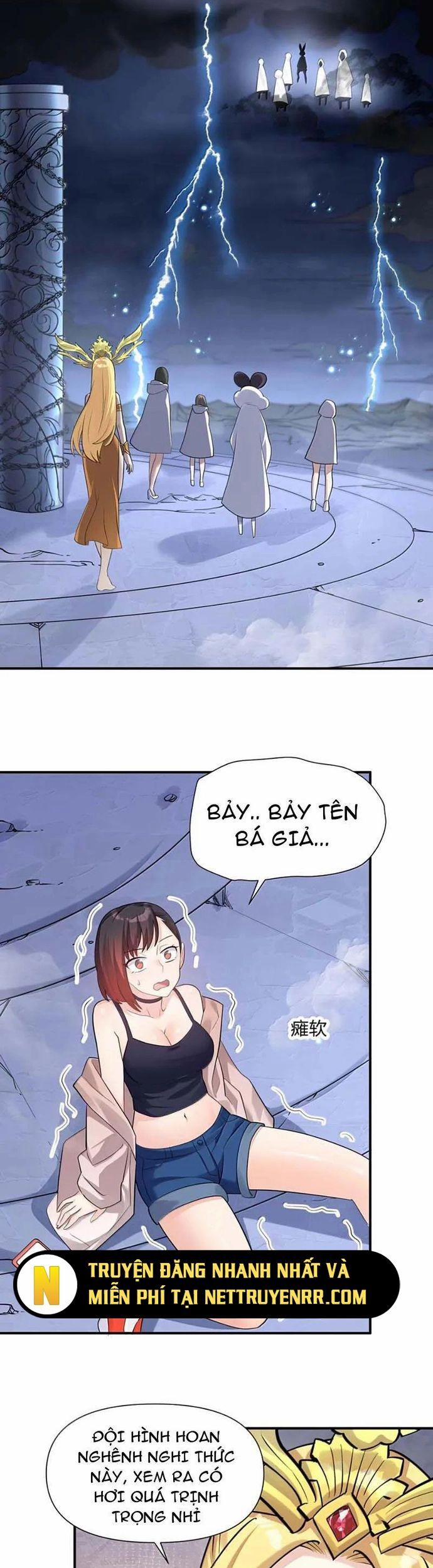 Thế Nhân Thực Sự Tin Tôi Là Đại Boss 110 trang 18