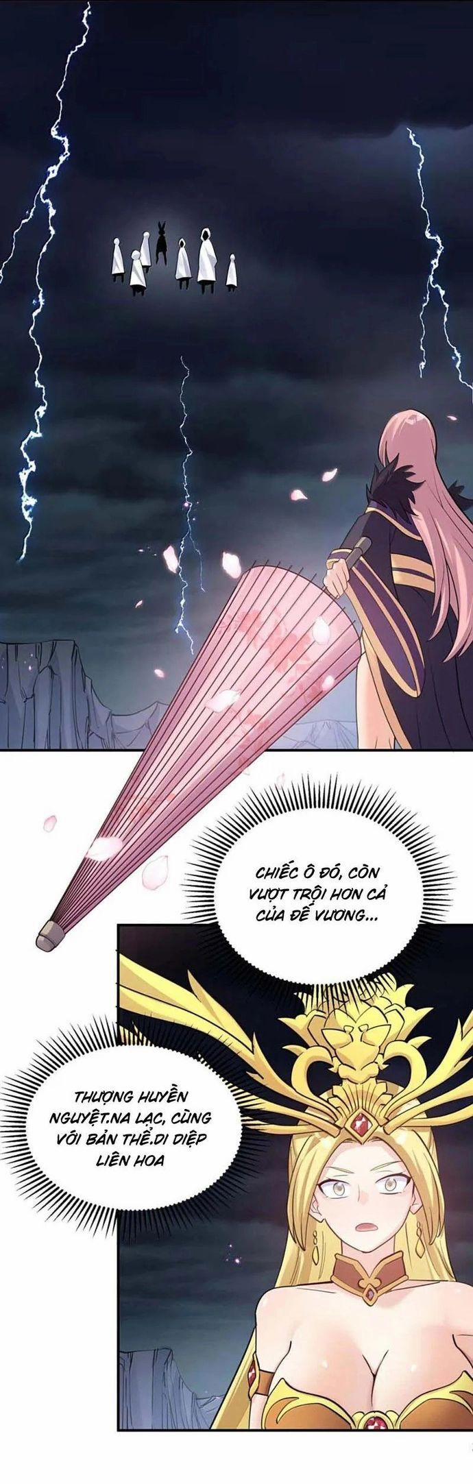 Thế Nhân Thực Sự Tin Tôi Là Đại Boss 110 trang 22