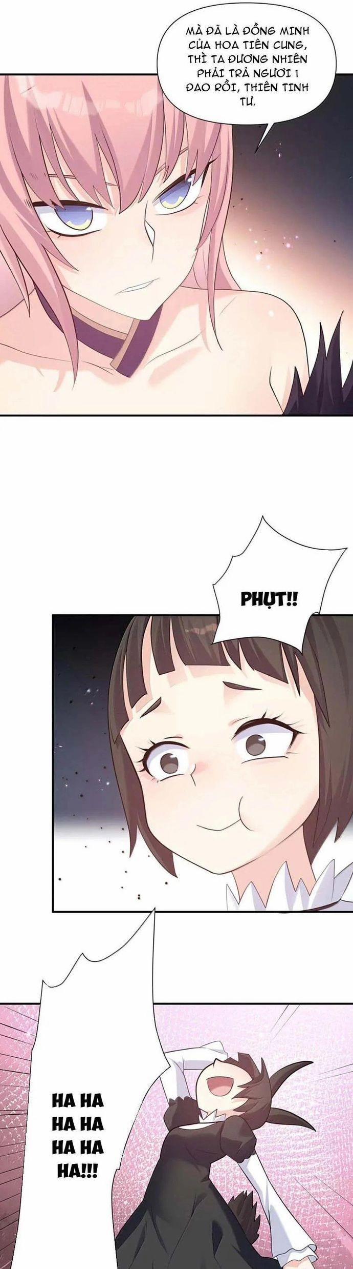 Thế Nhân Thực Sự Tin Tôi Là Đại Boss 110 trang 24