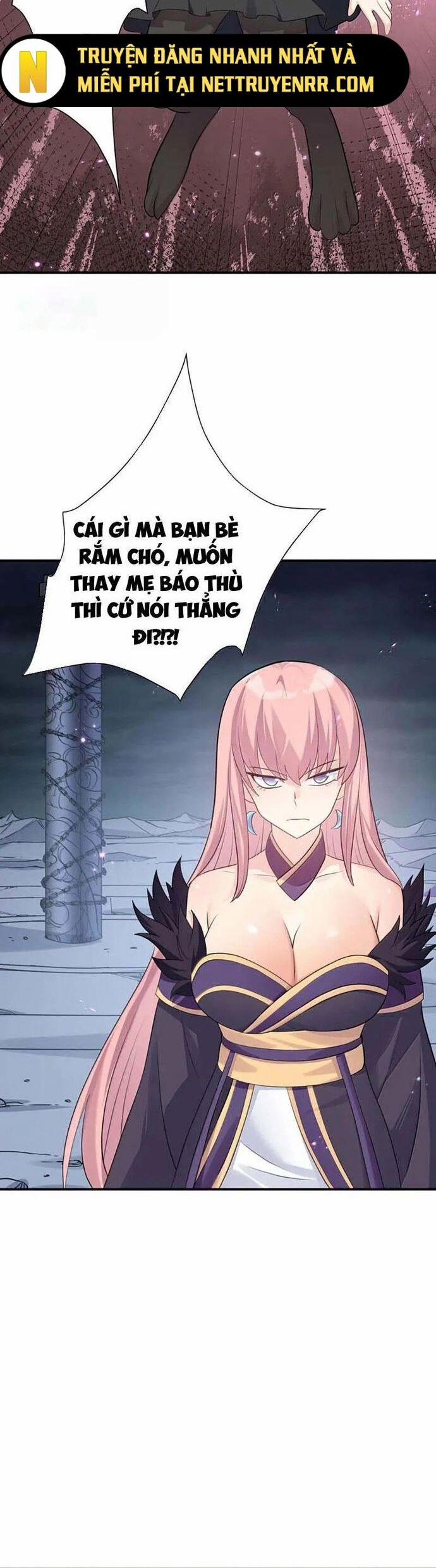 Thế Nhân Thực Sự Tin Tôi Là Đại Boss 110 trang 25