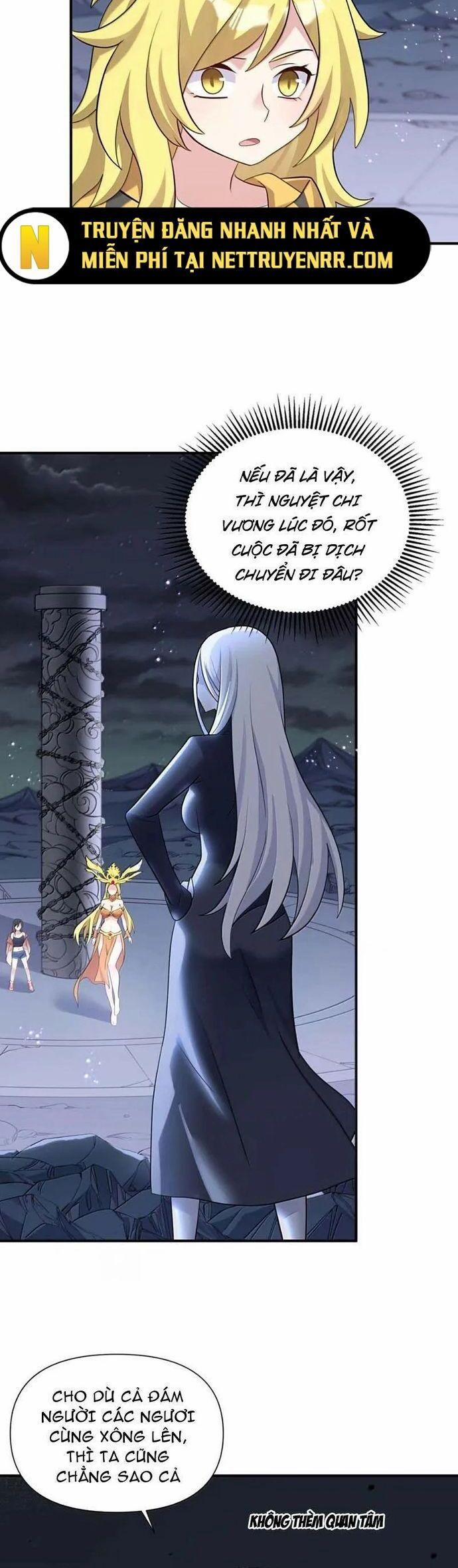 Thế Nhân Thực Sự Tin Tôi Là Đại Boss 111 trang 1