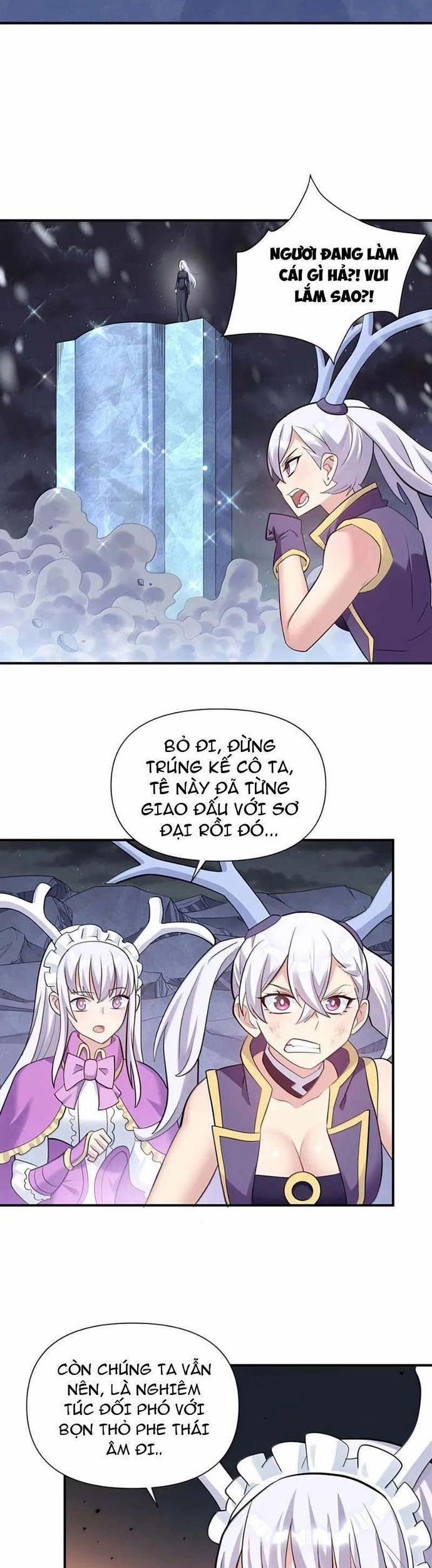 Thế Nhân Thực Sự Tin Tôi Là Đại Boss 111 trang 14