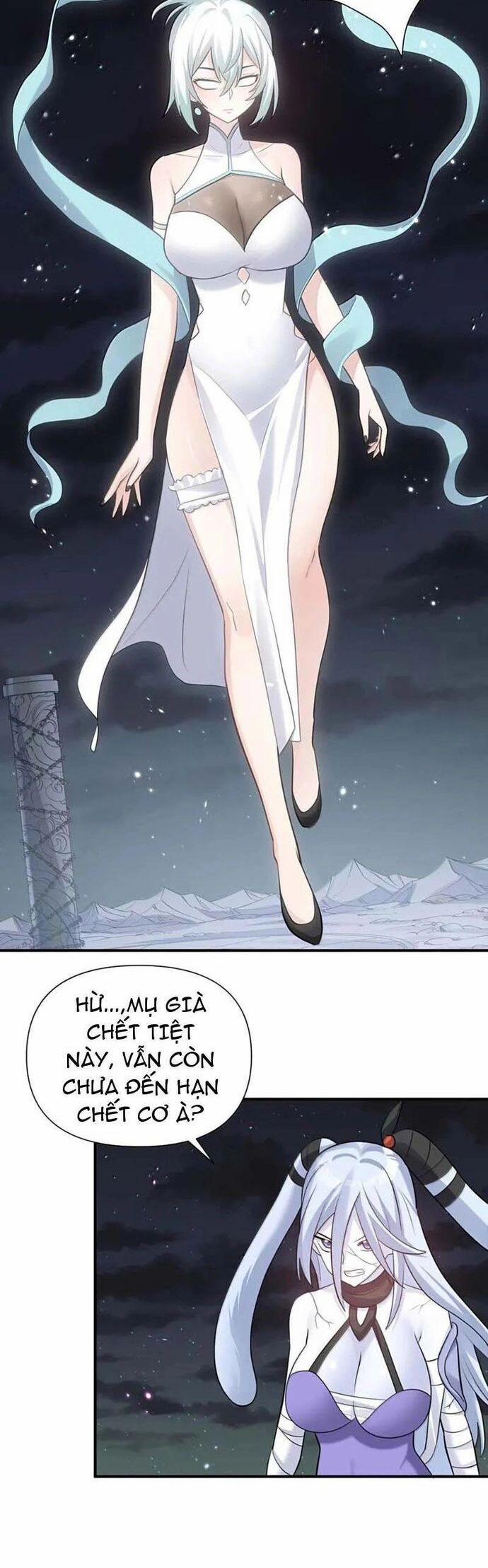 Thế Nhân Thực Sự Tin Tôi Là Đại Boss 111 trang 29