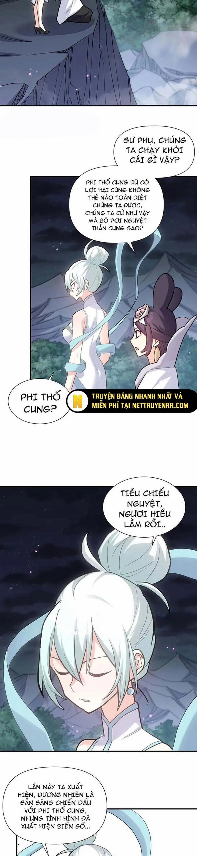 Thế Nhân Thực Sự Tin Tôi Là Đại Boss 112 trang 19