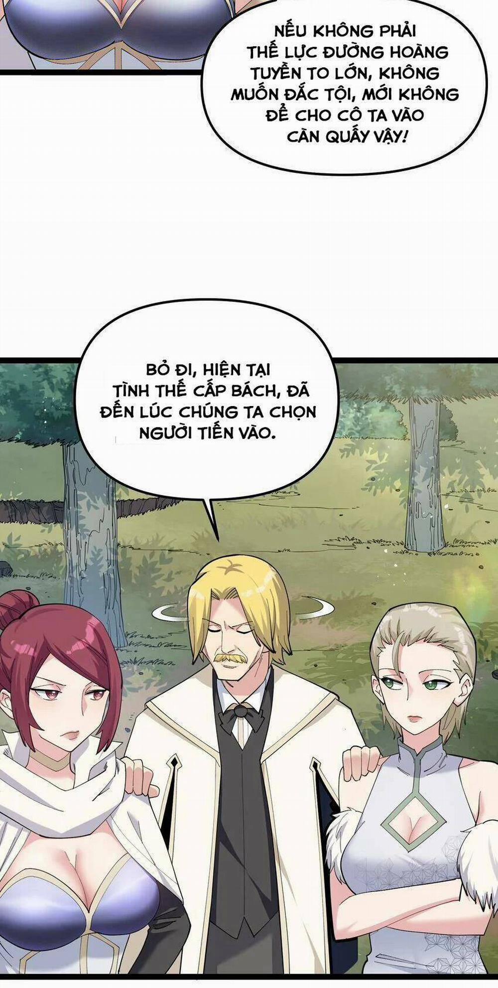 Thế Nhân Thực Sự Tin Tôi Là Đại Boss 14 trang 10