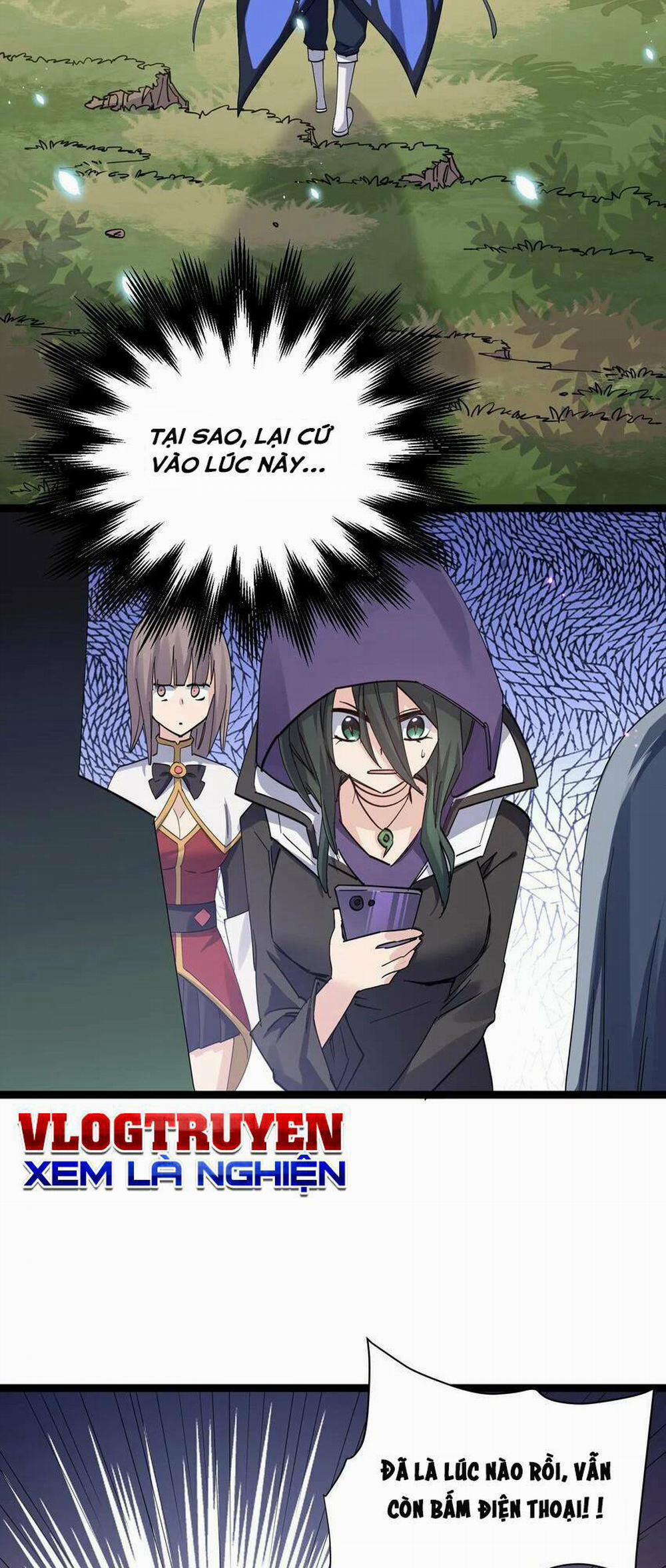 Thế Nhân Thực Sự Tin Tôi Là Đại Boss 14 trang 37