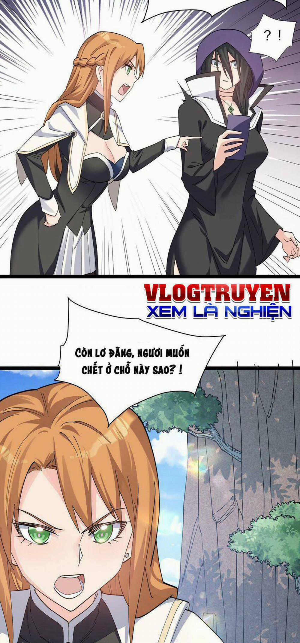 Thế Nhân Thực Sự Tin Tôi Là Đại Boss 14 trang 38