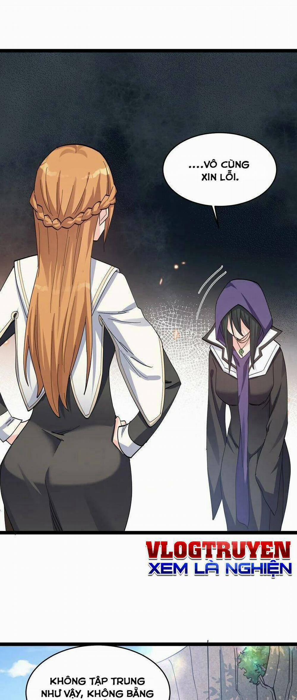 Thế Nhân Thực Sự Tin Tôi Là Đại Boss 14 trang 40